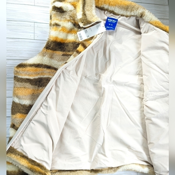 Urban Outfitters Without Walls Cozy Fleece Mushroom Vest Size XL NWT - Picture 16 of 16